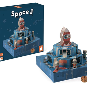 Jogo Space J - Missão Espacial Infantil