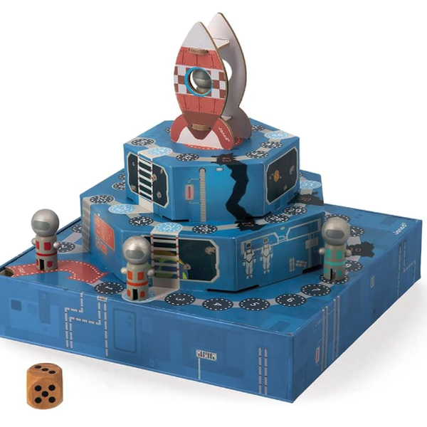Jogo Space J - Missão Espacial Infantil